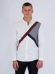 Рубашка с принтом Jack & Jones 217305556 L (83543L) Белый - изображение 1