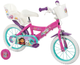 Дитячий велосипед Huffy 16» Domek Gabbi 21973W (324472197380) - зображення 1