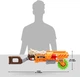Быстрострельный бластер Zuru X-Shot Insanity Horrorfire Doomsday 16 патронов (36732) (193052064226) - изображение 9