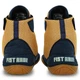 Борцовки замшевые Fistrage Fight Gear 7747 размер 37 Beige-Deep Blue - изображение 7