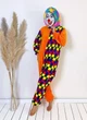 Жіноча кігурумі доросла та підліткова Kigurumi Клоун Помаранчовий XL 175-185 см (W1069) - зображення 1