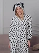 Жіноча кігурумі пижама доросла та підліткова Kigurumi Собака Далматинець Білий S 145-155 см (W1062) - зображення 3