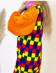 Жіноча кігурумі доросла та підліткова Kigurumi Клоун Помаранчовий XL 175-185 см (W1069) - зображення 3