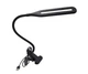 Світлодіодна USB LED лампа ACG Black на гнучкому шнурі led lamp на прищіпці світильник прищіпка складна переносна - зображення 3
