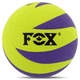 М'яч волейбольний Fox Soft Touch 2018-2024 розмір №5 Yellow-Purple - зображення 1