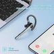 Бездротова bluetooth гарнітура New Bee M53 з функцією шумозаглушення Black (NB-M53) - зображення 3