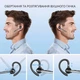 Бездротова bluetooth гарнітура New Bee M53 з функцією шумозаглушення Black (NB-M53) - зображення 4