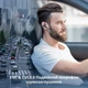 Бездротова bluetooth гарнітура New Bee M53 з функцією шумозаглушення Black (NB-M53) - зображення 8
