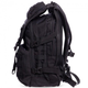 Тактичний рюкзак Tactical 0099 30 л Black - зображення 3