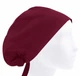 Медична шапочка жіноча HeadwearUniverse універсальна Бордова - зображення 1