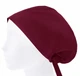 Медична шапочка жіноча HeadwearUniverse універсальна Бордова - зображення 3
