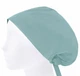 Медицинская шапочка женская HeadwearUniverse универсальная хиругический Зелёный - изображение 3