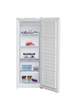 Морозильна камера Beko, 145x54x57, 168л, 1дв., A+, NF, білий (RFNM200E20W) - изображение 3