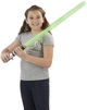 Раздвижной световой меч – бластер Nerf Star Wars Blast-Tech серии Bladebuilders со звуком и светом - изображение 3