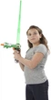Раздвижной световой меч – бластер Nerf Star Wars Blast-Tech серии Bladebuilders со звуком и светом - изображение 6