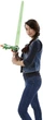 Раздвижной световой меч – бластер Nerf Star Wars Blast-Tech серии Bladebuilders со звуком и светом - изображение 7