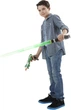 Раздвижной световой меч – бластер Nerf Star Wars Blast-Tech серии Bladebuilders со звуком и светом - изображение 8