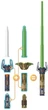 Star Wars Lightsaber Forge Ahsoka Tano Выдвижной белый световой меч Асоки Тано F1159 - изображение 10