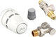 Комплект радиаторный DANFOSS Regus RA-FN+RLV-S 1/2" осевой боковое подключение (015G5311) - изображение 3