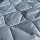 Наматрацник з резинкою мікрофібра - 160x200 - изображение 3