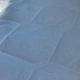 Наматрацник з резинкою мікрофібра - 160x200 - изображение 4