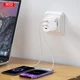Сетевое зарядное устройство XO L117 PD45W QC18W USB-A 2 USB-C White (L117.white) - изображение 4