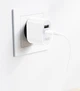 Мережевий зарядний пристрій XO L97 USB-A USB-C 12W White (L97.white) - зображення 3