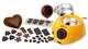 Прилад для приготування шоколадного фондю (фондюшниця) Chocolatiere 250мл. з інструментами та формами для цукерок 25Вт. Помаранчевий (2044) - зображення 5