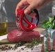 Тендерайзер розм'якшувач. Колесо для відбивання м'яса Meat Tenderizer Червоний (5340) - зображення 2