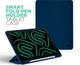 Чехол для планшета ArmorStandart Smart Fold Pen для Apple iPad 11 2025 (A16)/10.9 2024/2022 с креплением для стилуса Apple Pencil Dark Blue (ARM74946) - изображение 3