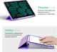 Чехол для планшета ArmorStandart Smart Fold Pen для Apple iPad 11 2025 (A16)/10.9 2024/2022 с креплением для стилуса Apple Pencil Light Purple (ARM74949) - изображение 4