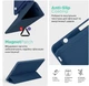 Чехол для планшета ArmorStandart Smart Fold Pen для Apple iPad 11 2025 (A16)/10.9 2024/2022 с креплением для стилуса Apple Pencil Dark Blue (ARM74946) - изображение 7