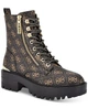 Жіночі ботинки Guess Women's Fearne Lug Sole Lace Up Bootie Коричневі 39.5 (8.5 M US) (348106) - изображение 1