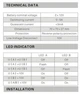 Активный балансир cвинцово-кислотного аккумулятора PowMr 24V 5A (AGM/GEL/Pb/LiFePO4) - изображение 6