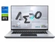 Ігровий ноутбук Gigabyte Aero 16 XE4 / 16" (3840x2400) OLED / Intel Core i7-12700H (14 (20) ядер по 3.5 - 4.7 GHz) / 16 GB DDR4 / 730 GB SSD / nVidia GeForce RTX 3070 Ti, 8 GB GDDR6, 256-bit / WebCam б/в - зображення 1