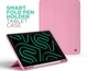 Чехол для планшета ArmorStandart Smart Fold Pen для Apple iPad 10.2 (2021/2020/2019) Pink (ARM74939) - изображение 3