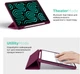 Чехол для планшета ArmorStandart Smart Fold Pen для Samsung Galaxy Tab S9 / S9 FE Plum (ARM75005) - изображение 4