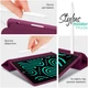 Чехол для планшета ArmorStandart Smart Fold Pen для Samsung Galaxy Tab S9 / S9 FE Plum (ARM75005) - изображение 5