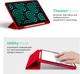 Чехол для планшета ArmorStandart Smart Fold Pen для Apple iPad 10.2 (2021/2020/2019) Red (ARM74932) - изображение 4