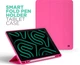 Чехол для планшета ArmorStandart Smart Fold Pen для Apple iPad 10.2 (2021/2020/2019) Rose Red (ARM74936) - изображение 3