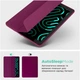 Чехол для планшета ArmorStandart Smart Fold Pen для Samsung Galaxy Tab S9 / S9 FE Plum (ARM75005) - изображение 6