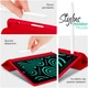 Чехол для планшета ArmorStandart Smart Fold Pen для Apple iPad 10.2 (2021/2020/2019) Red (ARM74932) - изображение 5