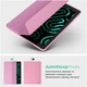 Чехол для планшета ArmorStandart Smart Fold Pen для Apple iPad 10.2 (2021/2020/2019) Pink (ARM74939) - изображение 6