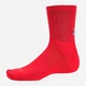 Набор мужских носков высоких Under Armour UA 3-Maker 3pk Mid-Crew 1373084-601 L (42-45) 3 пары Красный (196886400987) - изображение 4