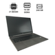 Мобильная рабочая станция HP ZBook 15 G6 / 15.6" (1920x1080) IPS / Intel Core i7-9850H (6 (12) ядер по 2.6 - 4.6 GHz) / 16 GB DDR4 / 240 GB SSD / nVidia Quadro T2000, 4 GB DDR5, 128-bit / WebCam б/у - изображение 1