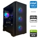Сборка под заказ: игровой ПК Montech Air 100 ARGB Black Tower / Intel Core i3-13100F (4 (8) ядра по 3.4 - 4.5 GHz) / 16 GB DDR4 / 1000 GB SSD M.2 / nVidia GeForce RTX 3060, 12 GB GDDR6, 192-bit / HDMI / 650W - зображення 1
