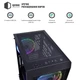 Сборка под заказ: игровой ПК Qube Carnival Tower / AMD Ryzen 5 4500 (6 (12) ядра по 3.6 - 4.1 GHz) / 16 GB DDR4 / 256 GB SSD M.2 + 1000 GB HDD / nVidia GeForce GTX 1660 Super, 6 GB GDDR6, 192-bit / HDMI / 550W - изображение 4