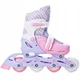 Детские ролики Raven Loret 3в1 Lila/Pink LED колеса размер 27-30 (sk781) - изображение 3