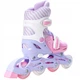 Детские ролики Raven Loret 3в1 Lila/Pink LED колеса размер 27-30 (sk781) - изображение 4