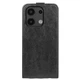 Чехол IETP для Xiaomi Redmi Note 13 флип вертикальный кожа PU черный - изображение 3